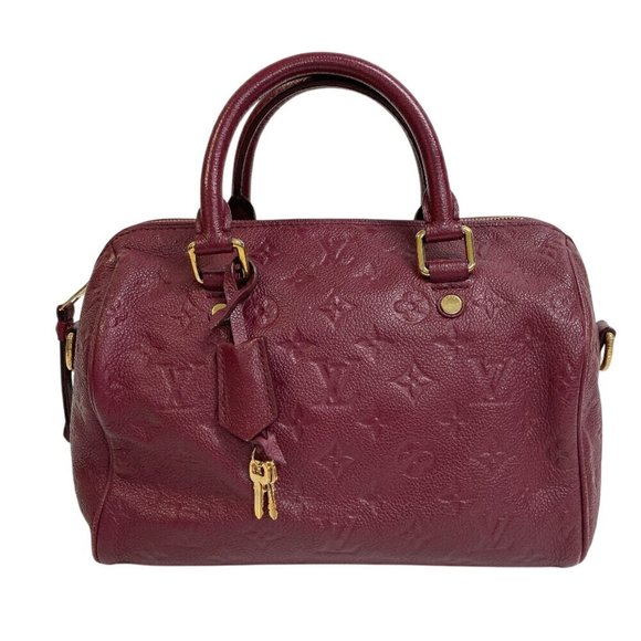 LOUIS VUITTON M40827 Speedy Bandouliere 25 2-way Shoulder Bag Monogram Emprei... - Picture 1 of 15
